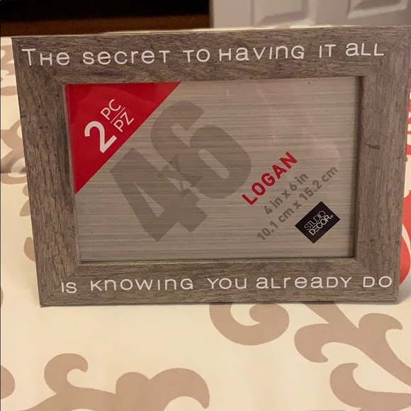 NWT Picture Frame - Picture 3 of 3